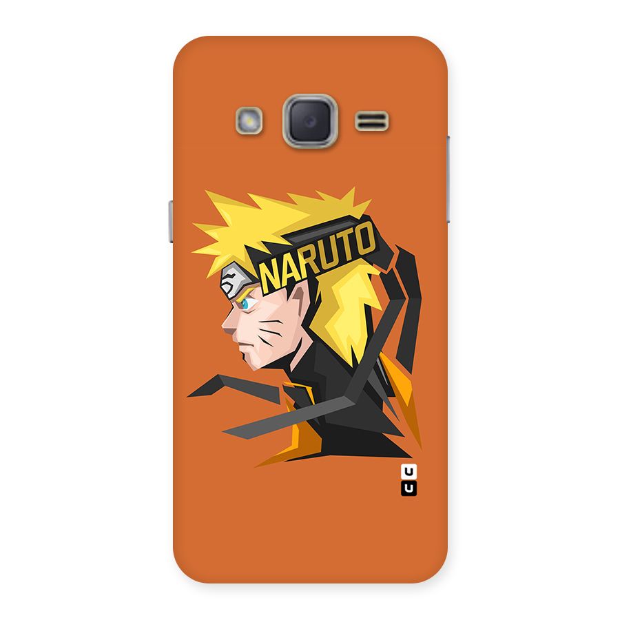Minimal Naruto Artwork Back Case for Galaxy J2