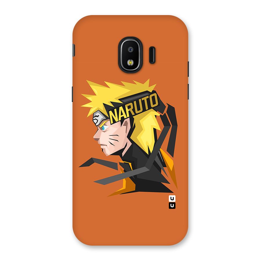 Minimal Naruto Artwork Back Case for Galaxy J2 Pro 2018