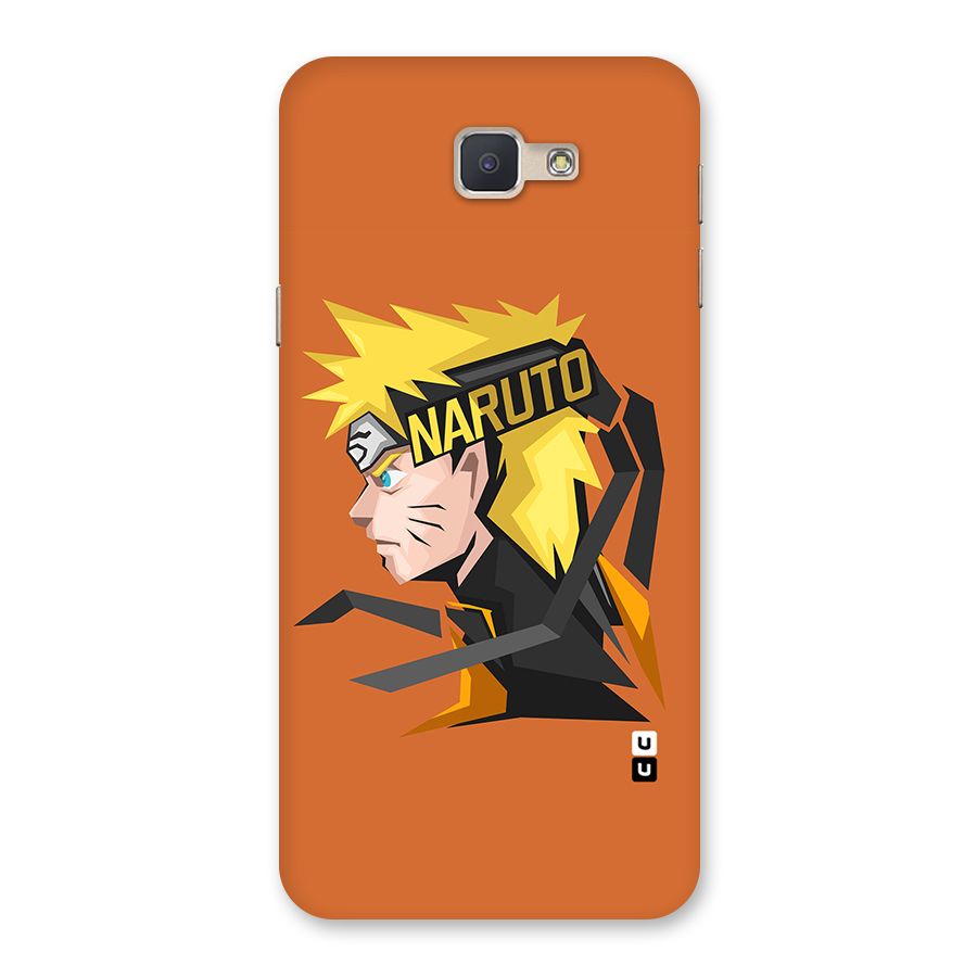 Minimal Naruto Artwork Back Case for Galaxy J5 Prime