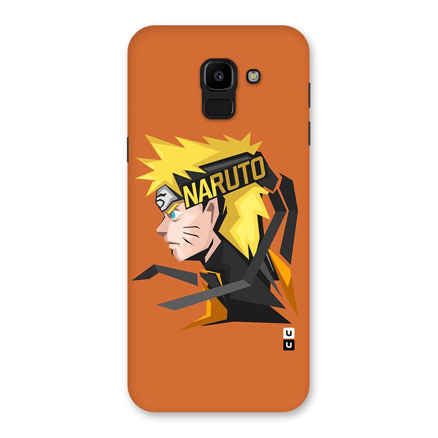 Minimal Naruto Artwork Back Case for Galaxy J6