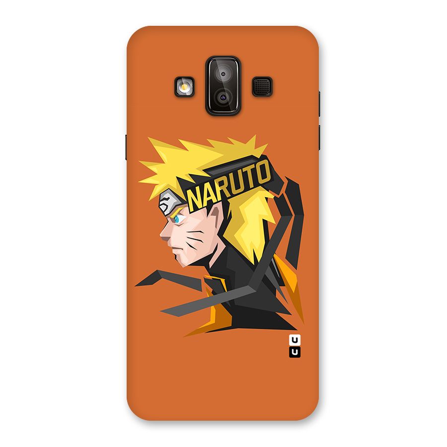Minimal Naruto Artwork Back Case for Galaxy J7 Duo