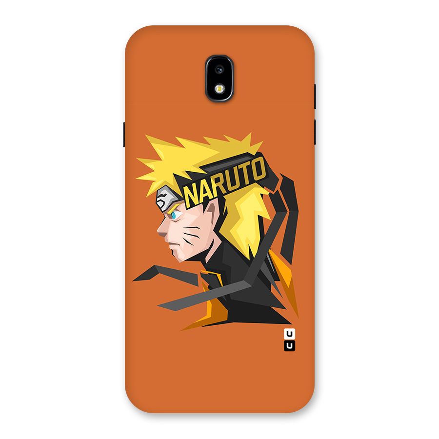 Minimal Naruto Artwork Back Case for Galaxy J7 Pro