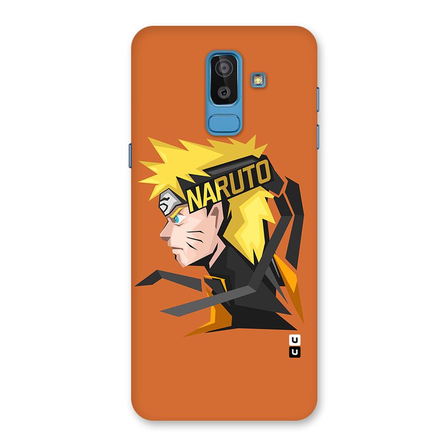 Minimal Naruto Artwork Back Case for Galaxy J8