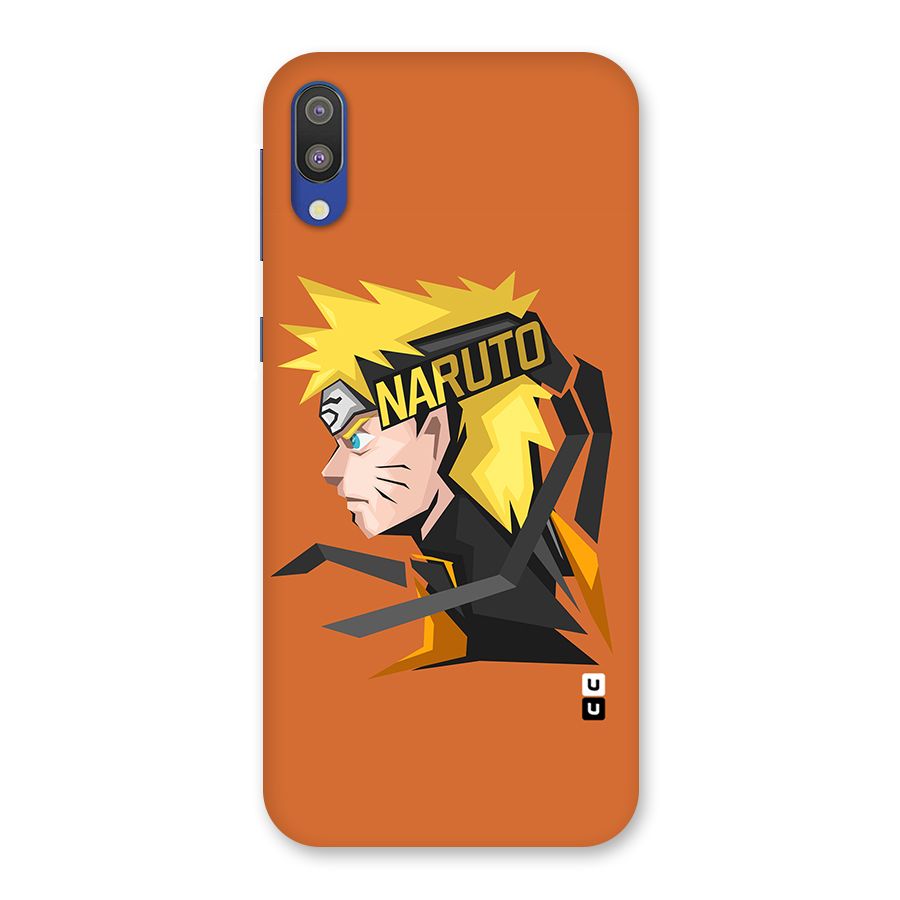 Minimal Naruto Artwork Back Case for Galaxy M10