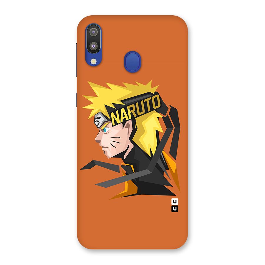 Minimal Naruto Artwork Back Case for Galaxy M20