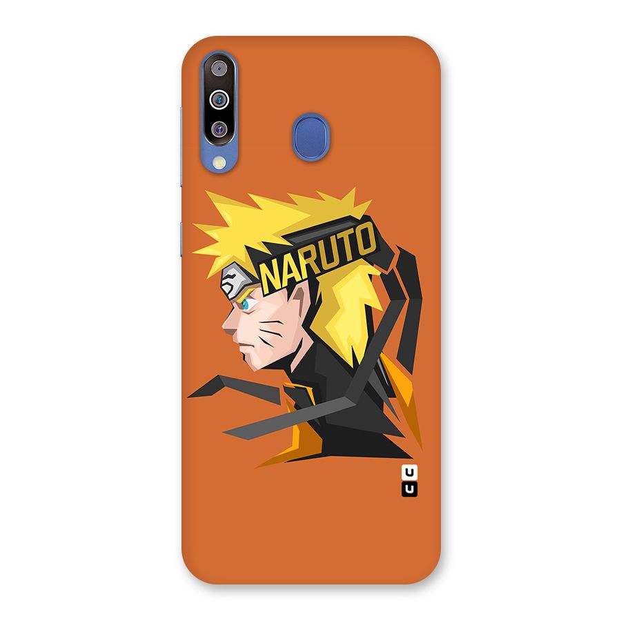 Minimal Naruto Artwork Back Case for Galaxy M30