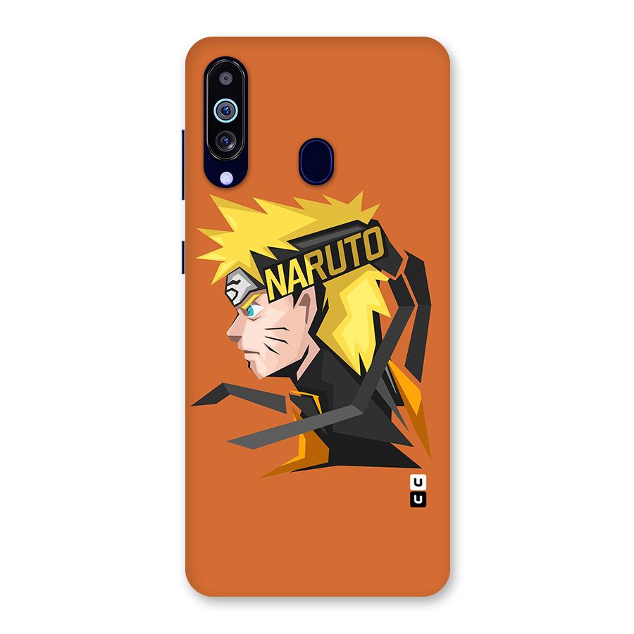 Minimal Naruto Artwork Back Case for Galaxy M40