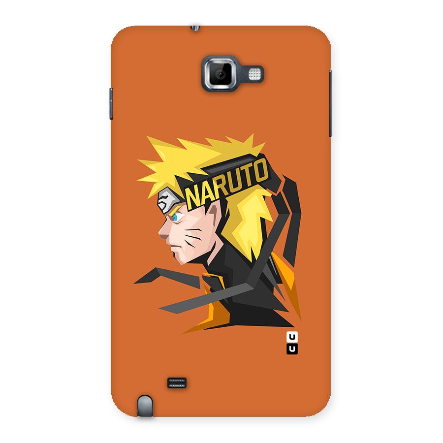 Minimal Naruto Artwork Back Case for Galaxy Note