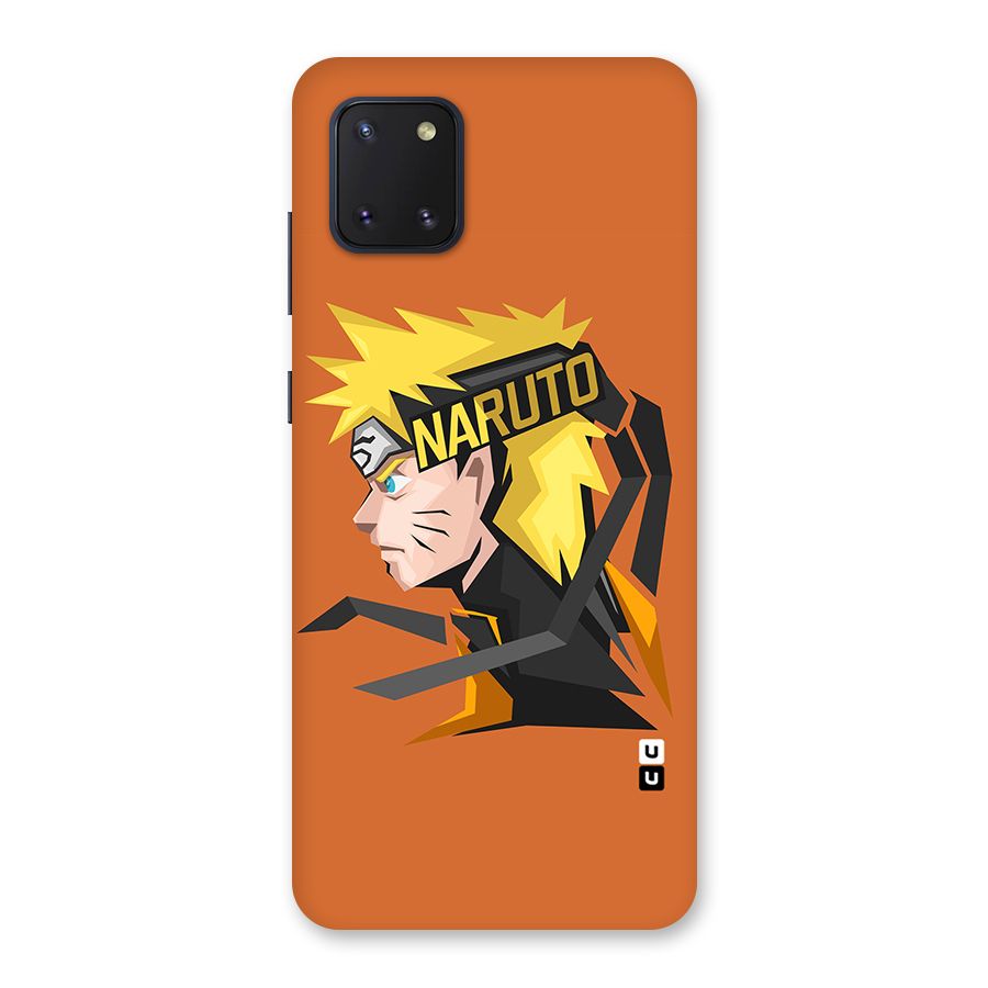 Minimal Naruto Artwork Back Case for Galaxy Note 10 Lite