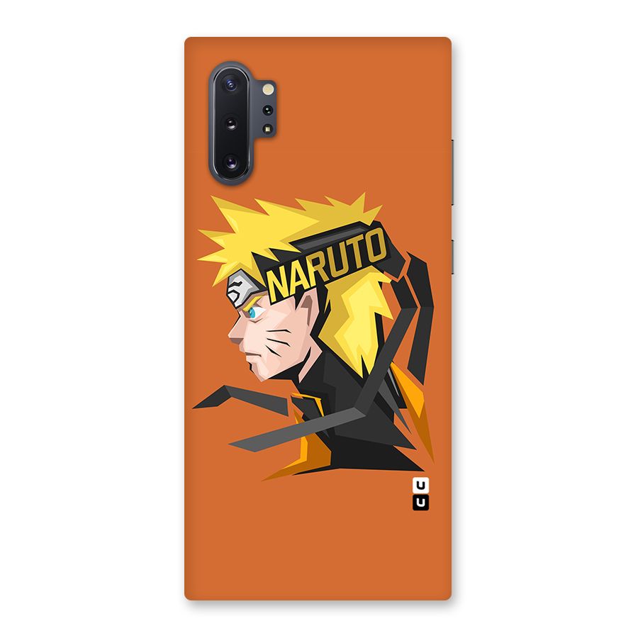 Minimal Naruto Artwork Back Case for Galaxy Note 10 Plus
