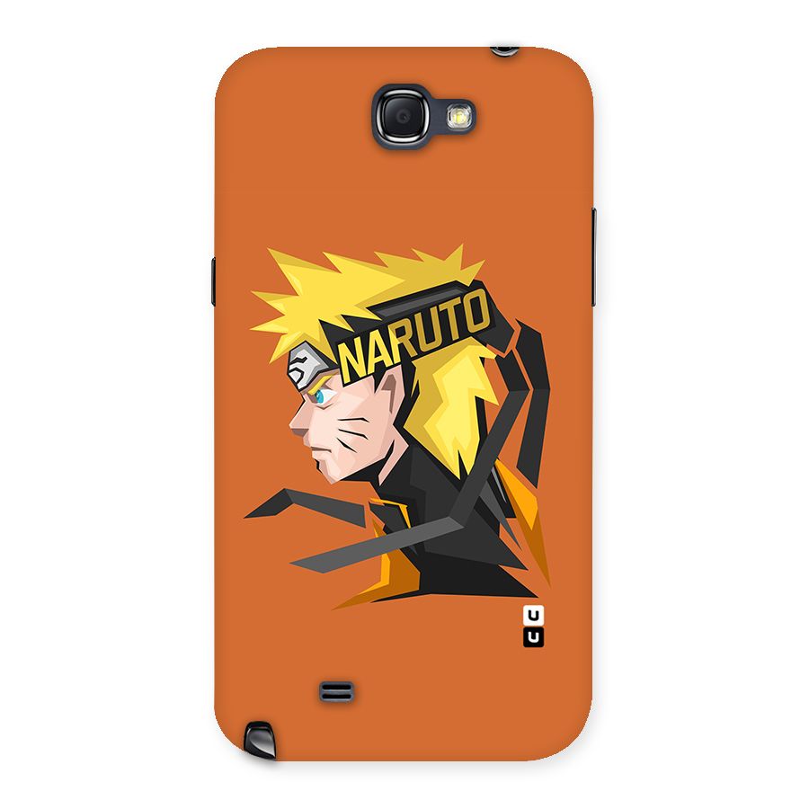 Minimal Naruto Artwork Back Case for Galaxy Note 2