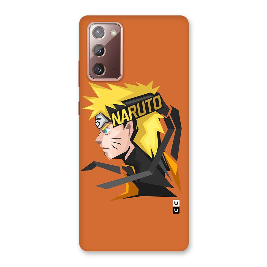 Minimal Naruto Artwork Back Case for Galaxy Note 20