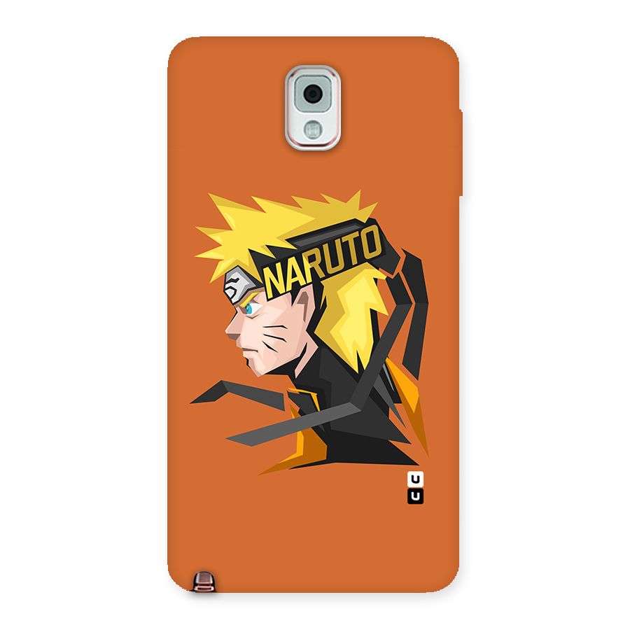 Minimal Naruto Artwork Back Case for Galaxy Note 3