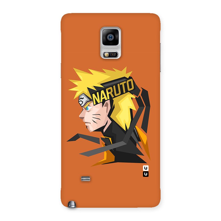 Minimal Naruto Artwork Back Case for Galaxy Note 4