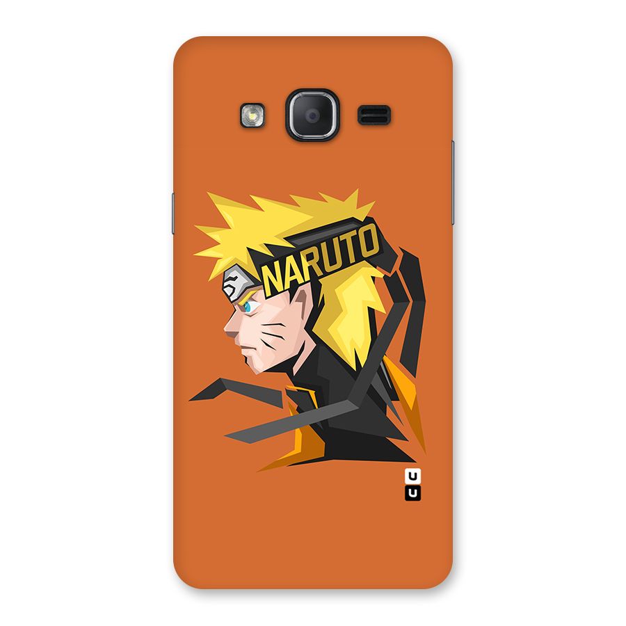 Minimal Naruto Artwork Back Case for Galaxy On7 2015