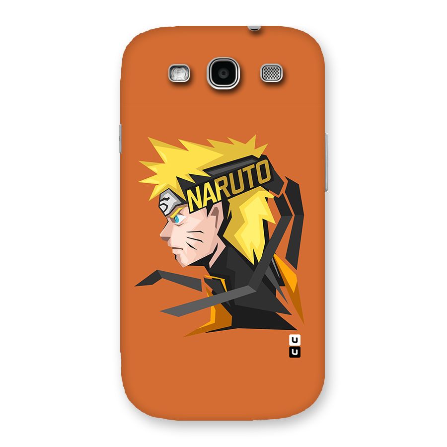 Minimal Naruto Artwork Back Case for Galaxy S3