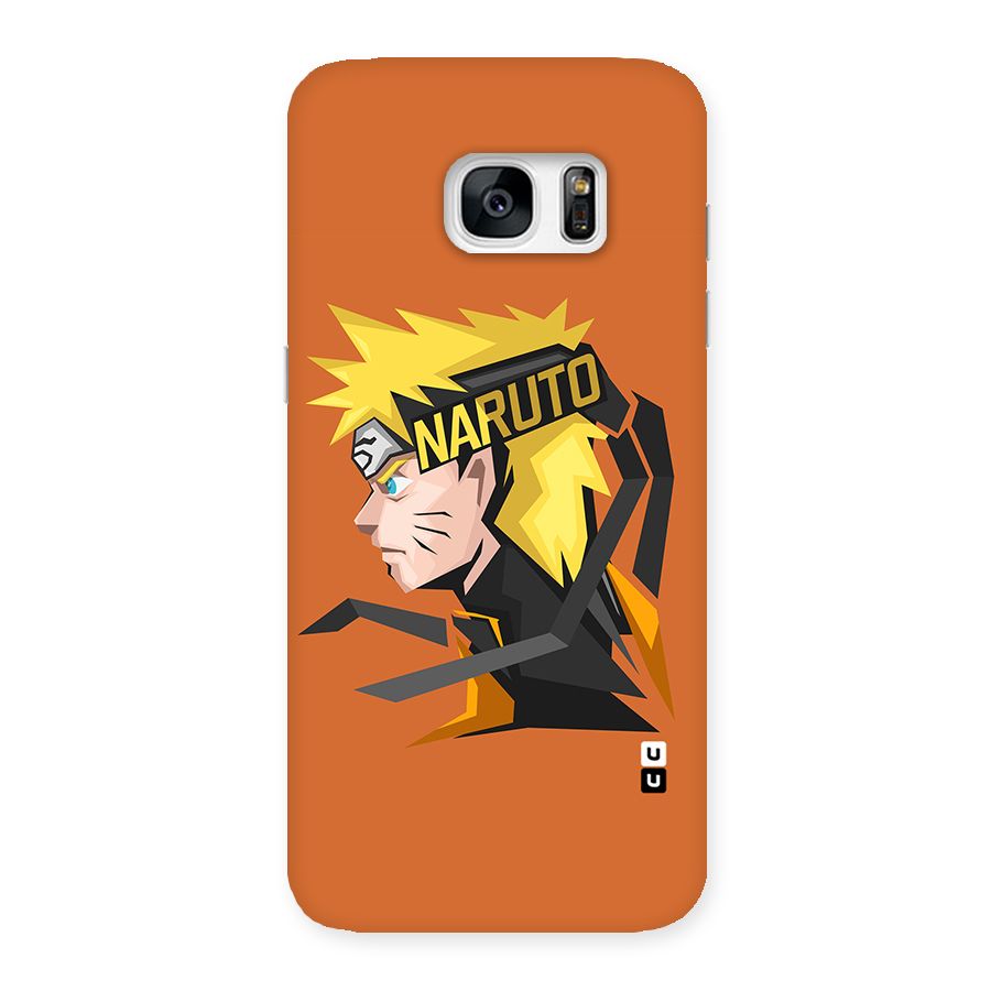 Minimal Naruto Artwork Back Case for Galaxy S7 Edge