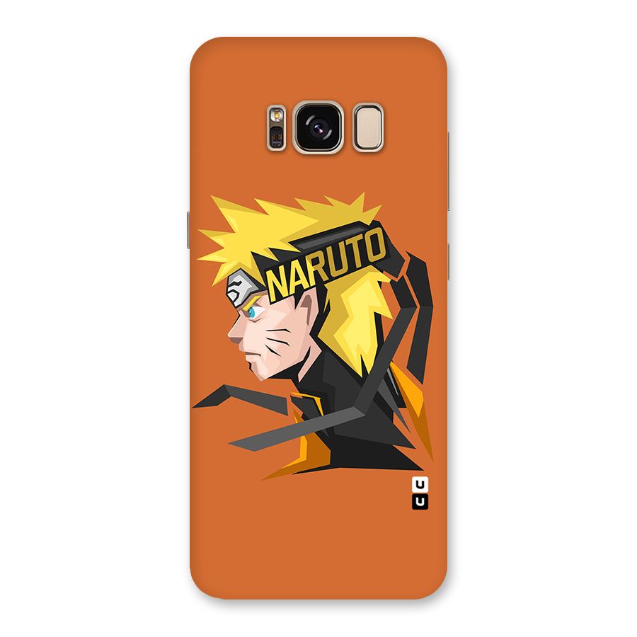 Minimal Naruto Artwork Back Case for Galaxy S8