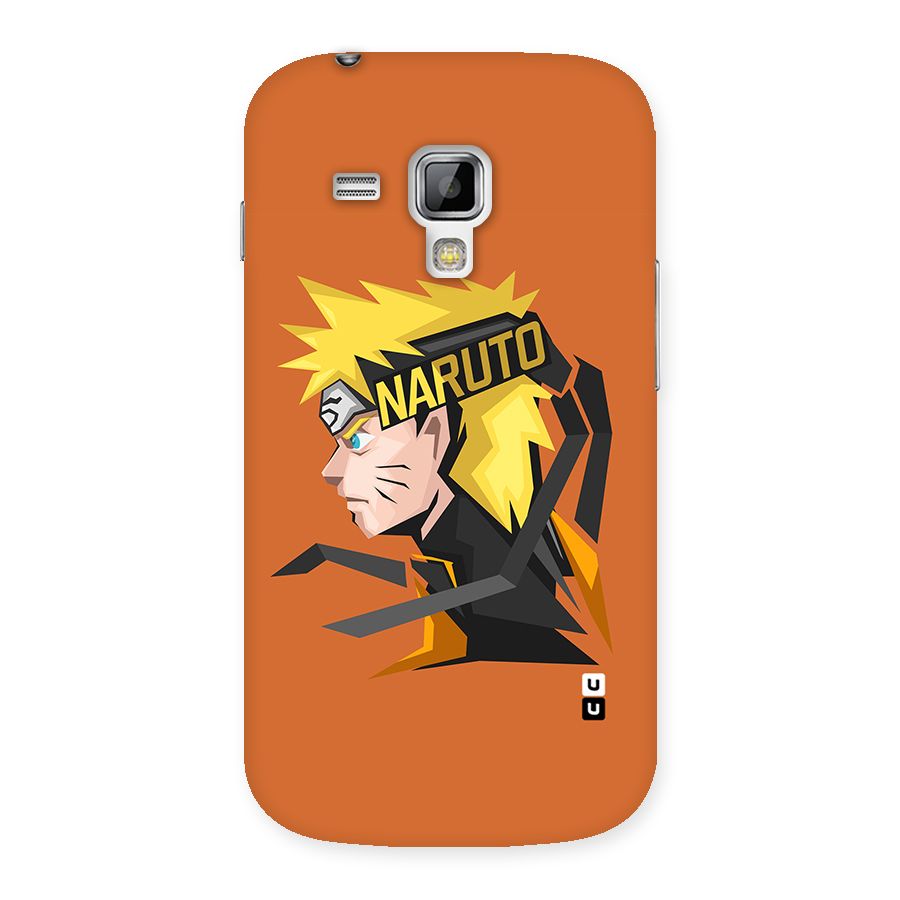 Minimal Naruto Artwork Back Case for Galaxy S Duos