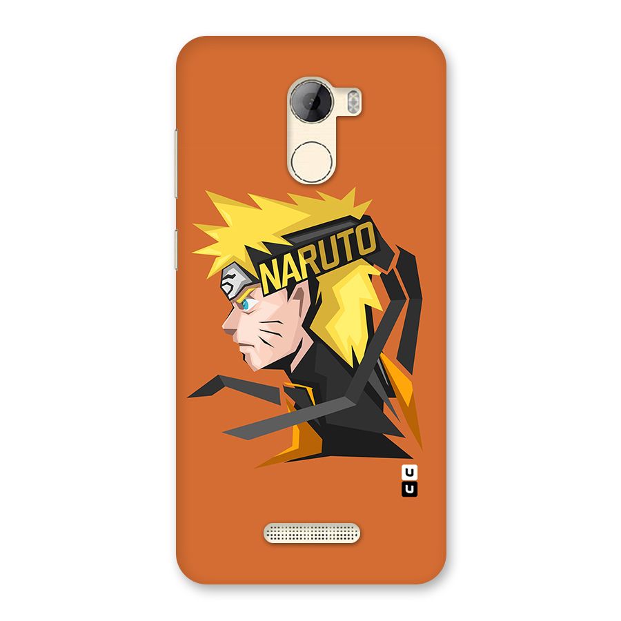 Minimal Naruto Artwork Back Case for Gionee A1 LIte