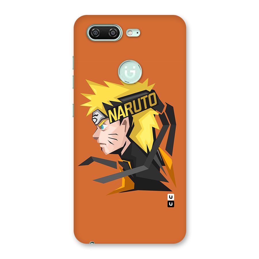 Minimal Naruto Artwork Back Case for Gionee S10