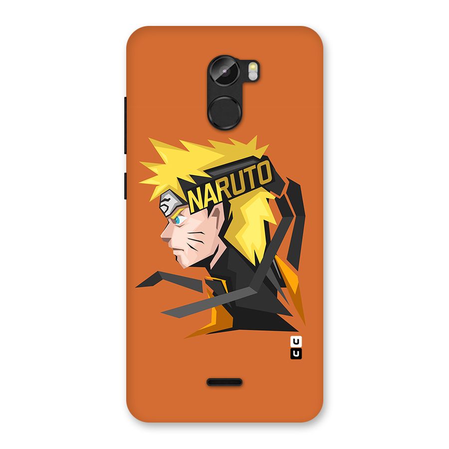 Minimal Naruto Artwork Back Case for Gionee X1