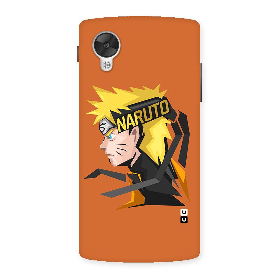 Minimal Naruto Artwork Back Case for Google Nexsus 5