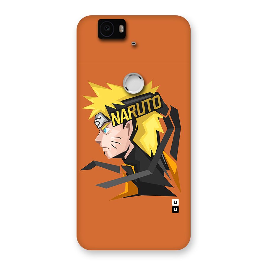 Minimal Naruto Artwork Back Case for Google Nexus-6P