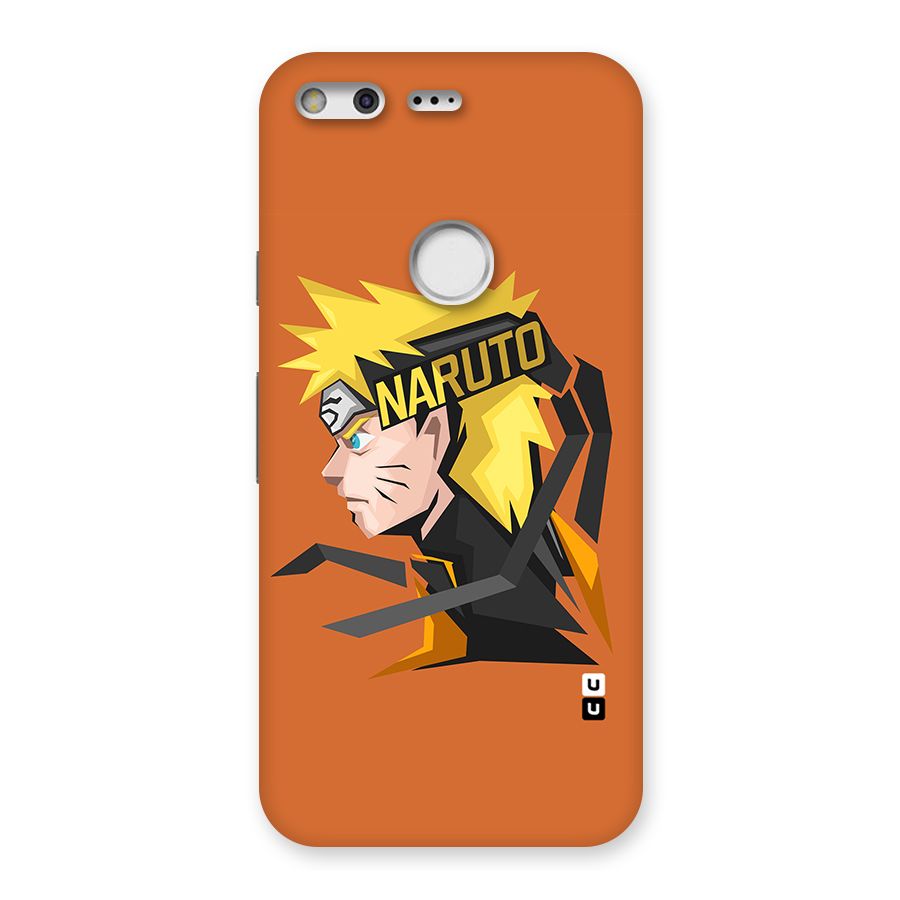 Minimal Naruto Artwork Back Case for Google Pixel