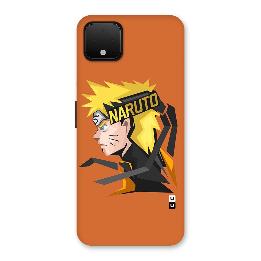 Minimal Naruto Artwork Back Case for Google Pixel 4 XL