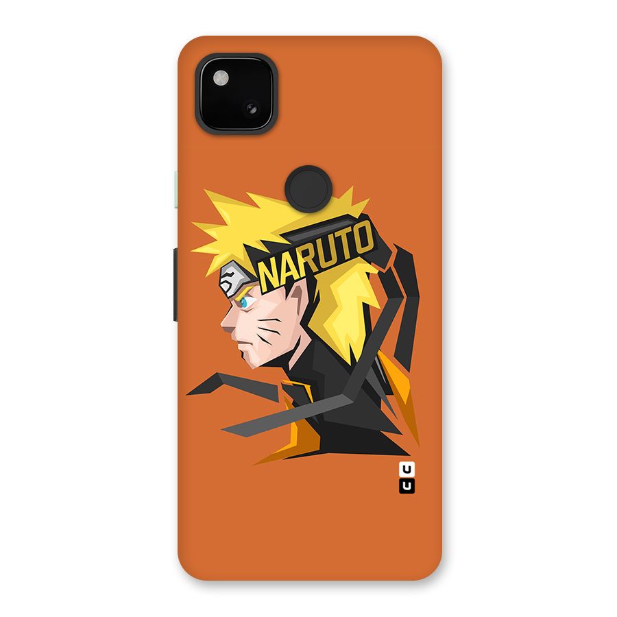 Minimal Naruto Artwork Back Case for Google Pixel 4a