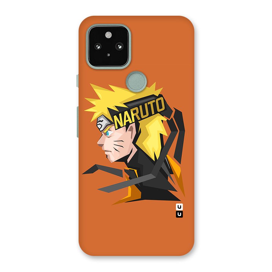 Minimal Naruto Artwork Back Case for Google Pixel 5