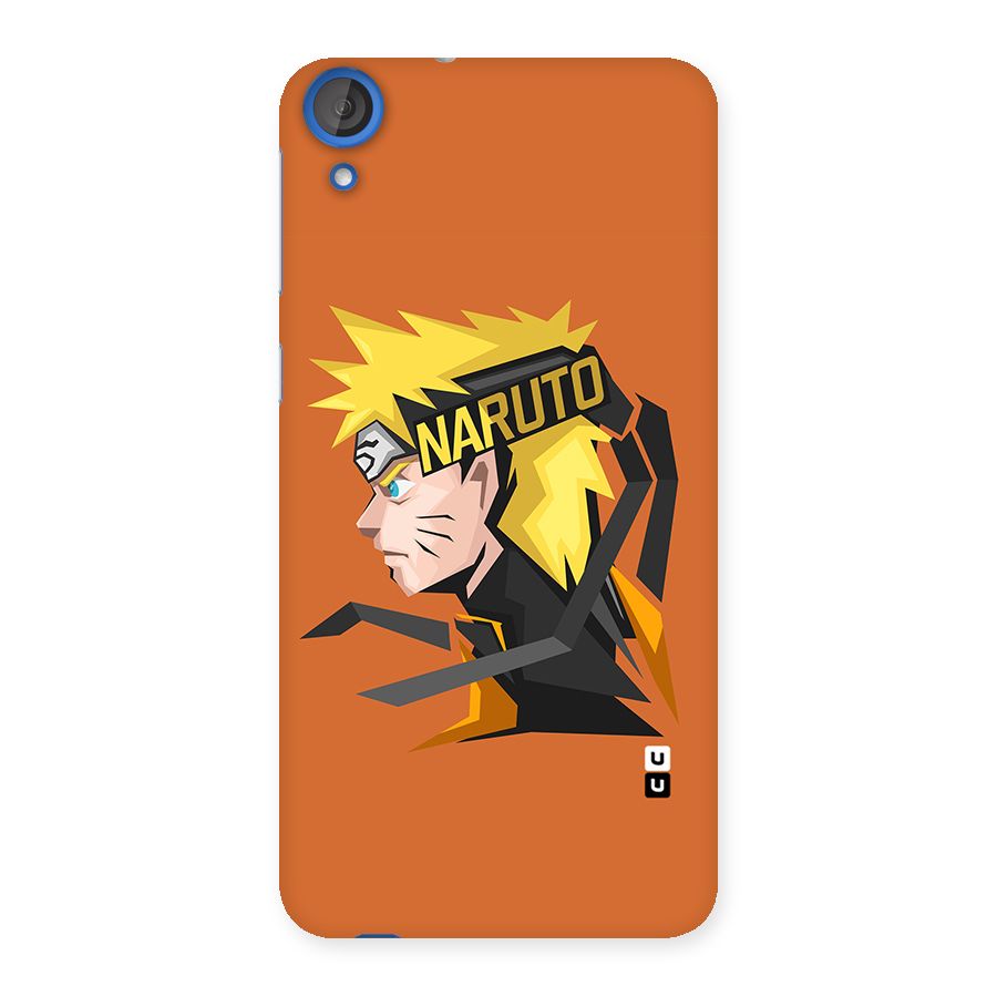 Minimal Naruto Artwork Back Case for HTC Desire 820