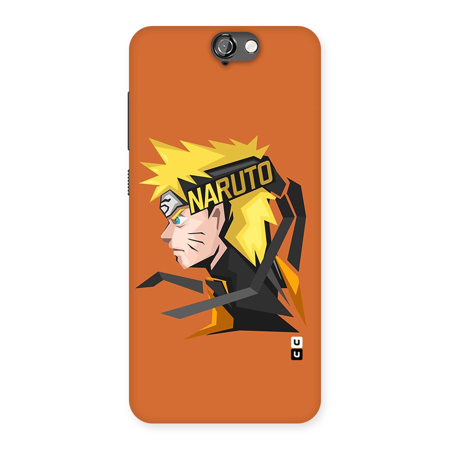 Minimal Naruto Artwork Back Case for HTC One A9