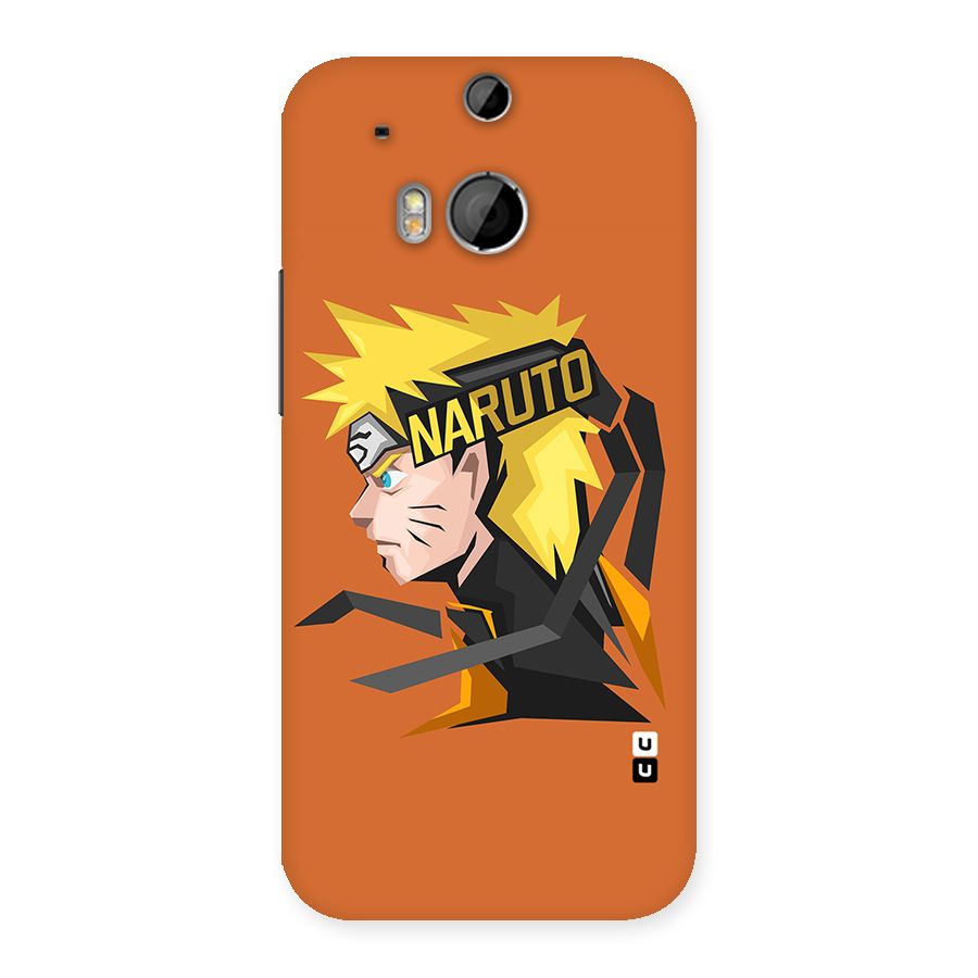 Minimal Naruto Artwork Back Case for HTC One M8