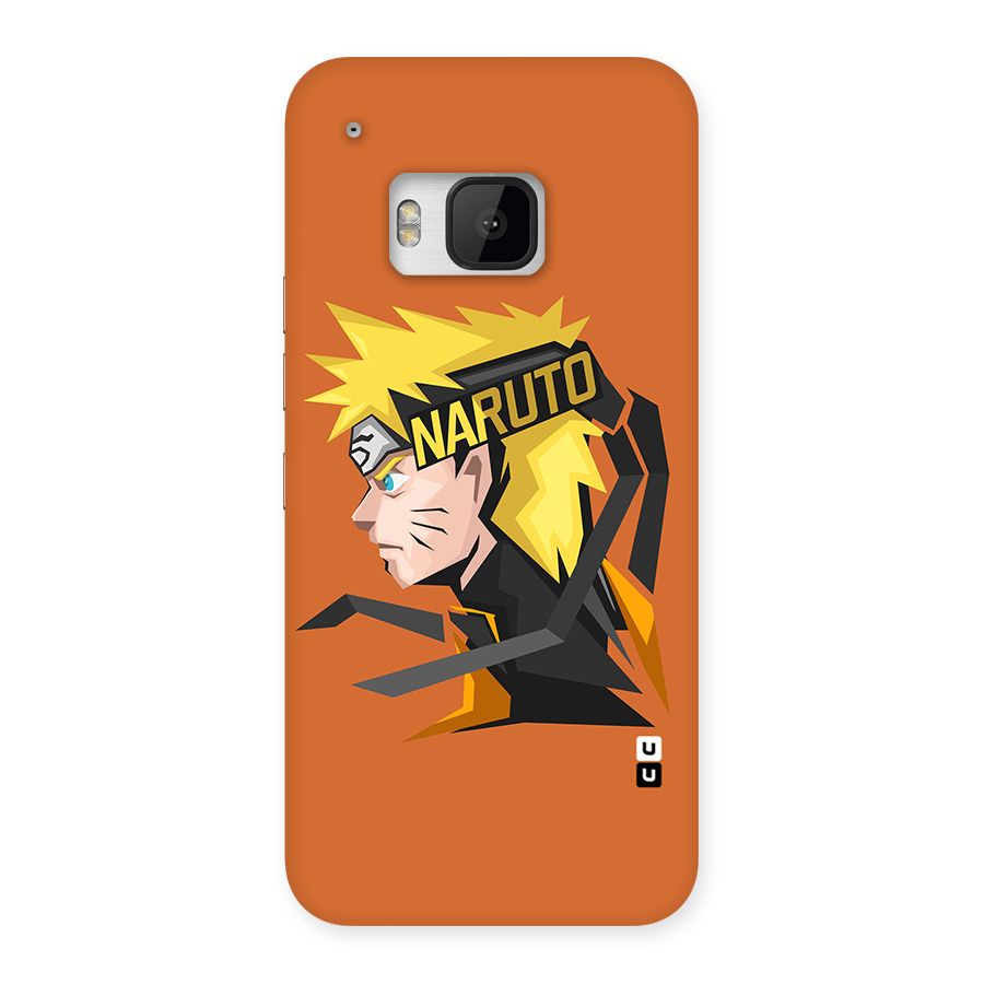 Minimal Naruto Artwork Back Case for HTC One M9
