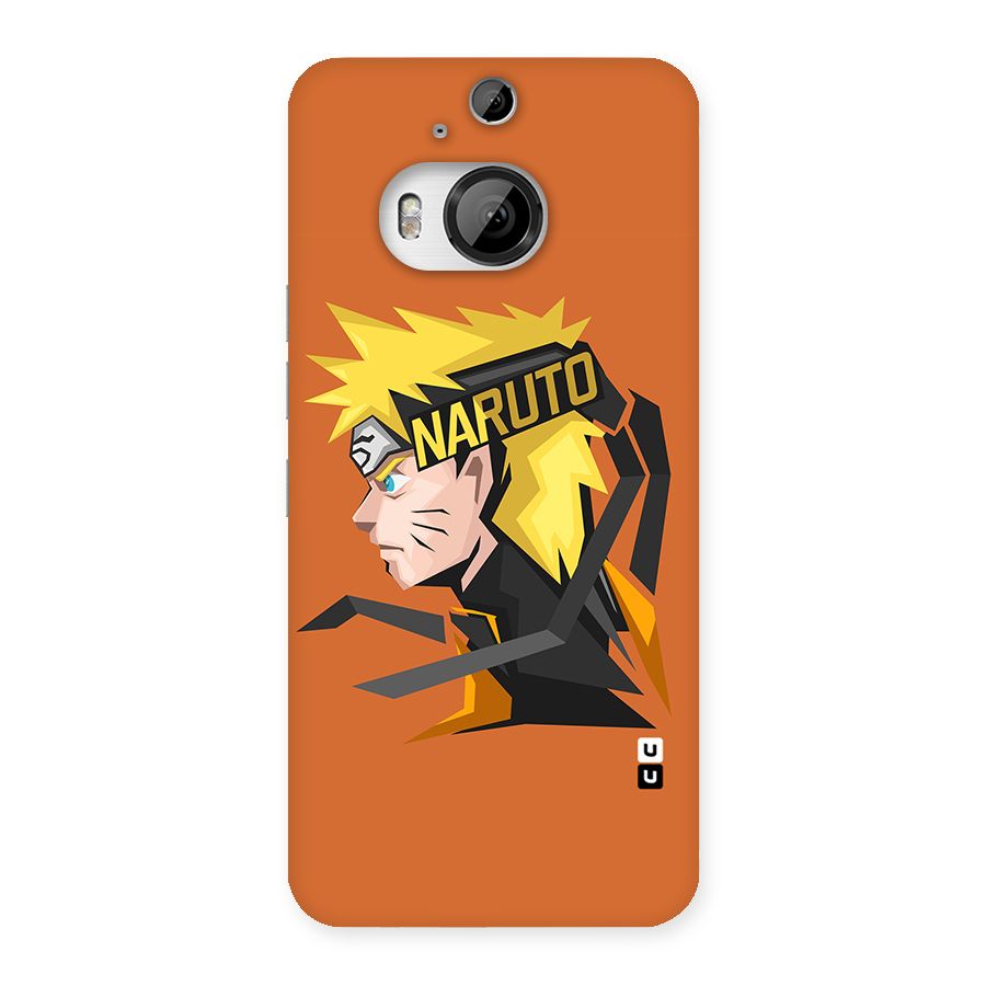 Minimal Naruto Artwork Back Case for HTC One M9 Plus