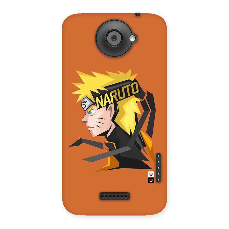 Minimal Naruto Artwork Back Case for HTC One X