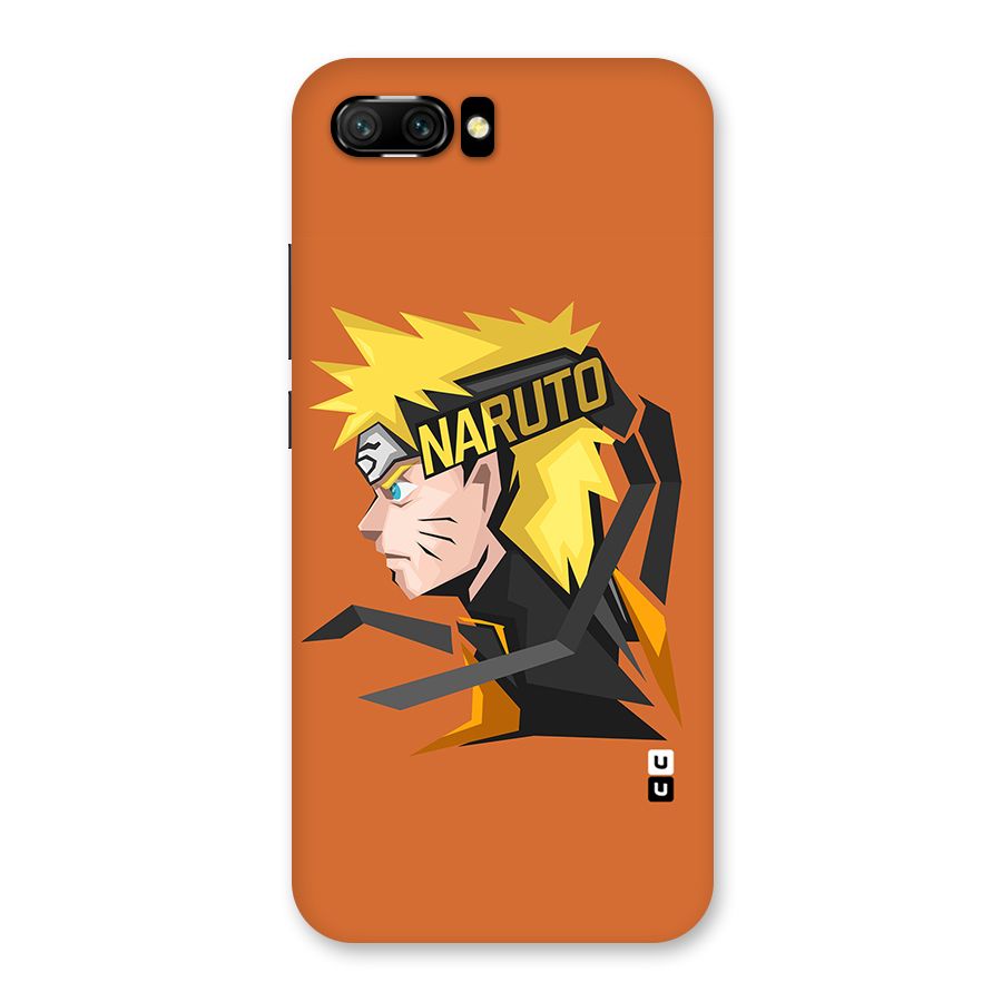 Minimal Naruto Artwork Back Case for Honor 10