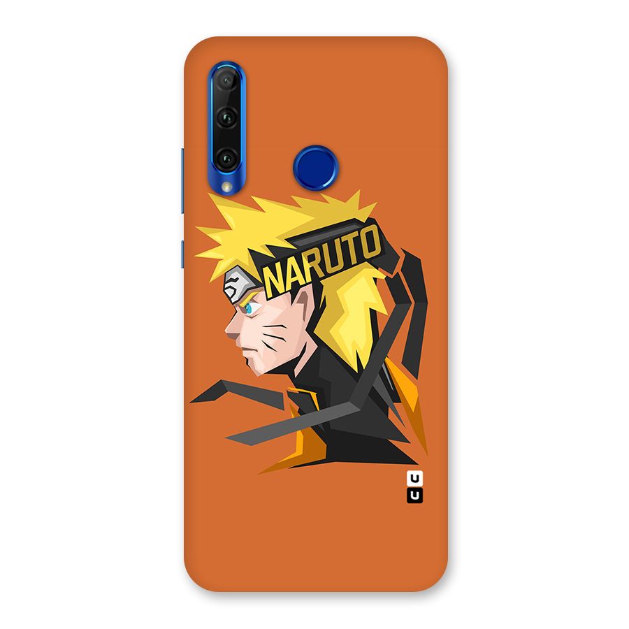 Minimal Naruto Artwork Back Case for Honor 20i