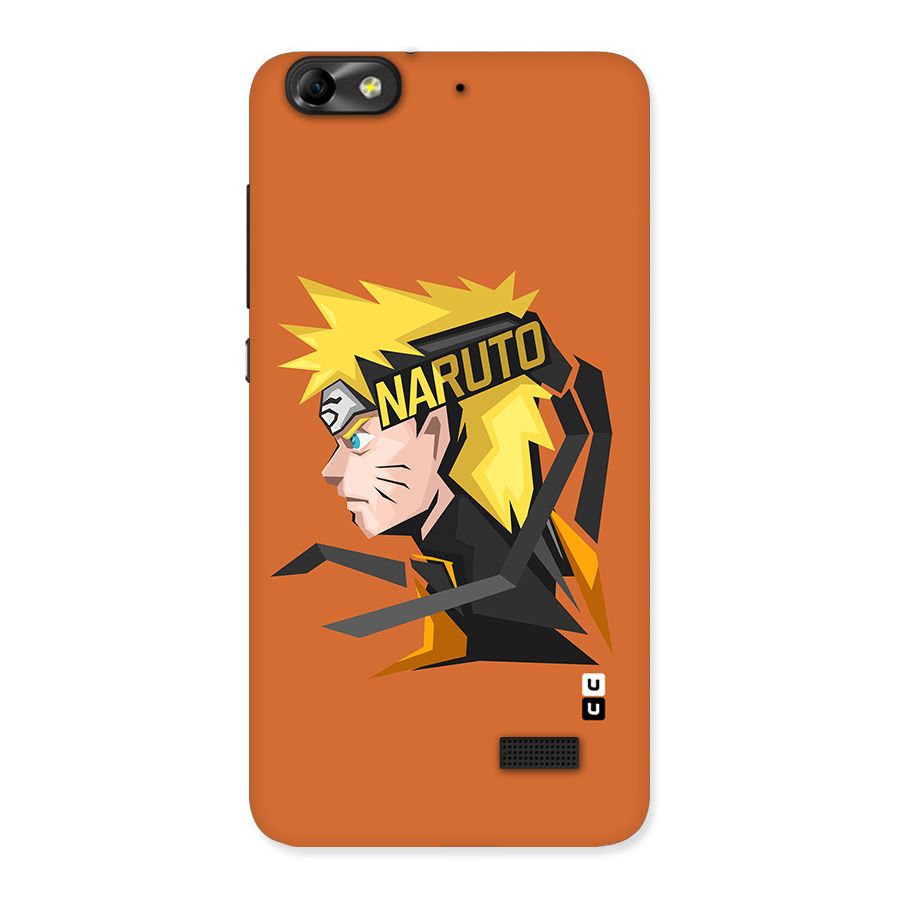 Minimal Naruto Artwork Back Case for Honor 4C