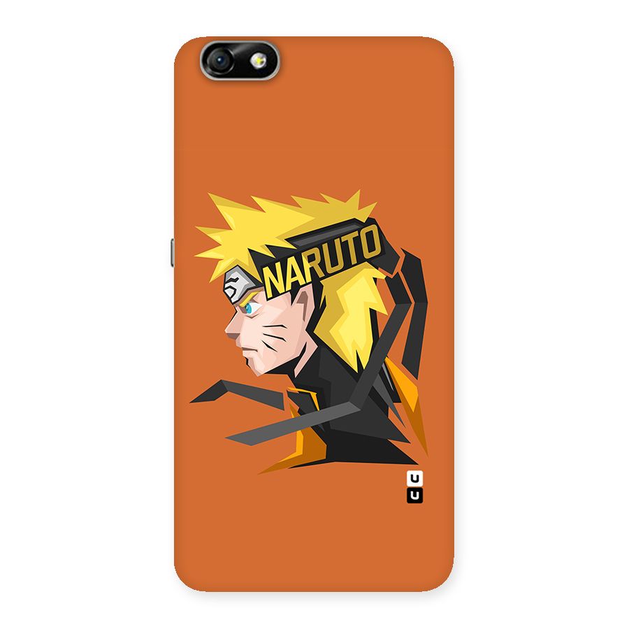 Minimal Naruto Artwork Back Case for Honor 4X