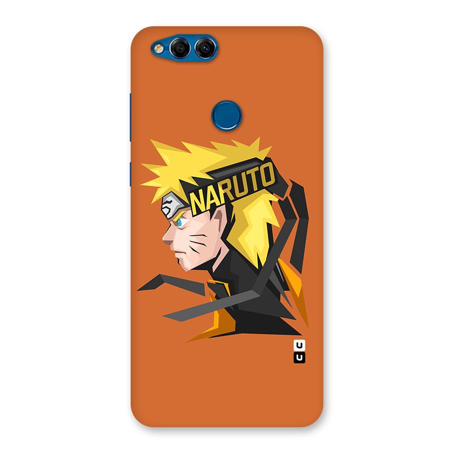 Minimal Naruto Artwork Back Case for Honor 7X