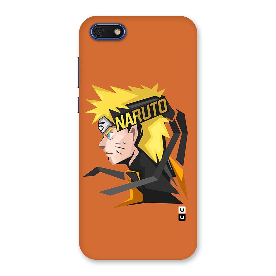 Minimal Naruto Artwork Back Case for Honor 7s