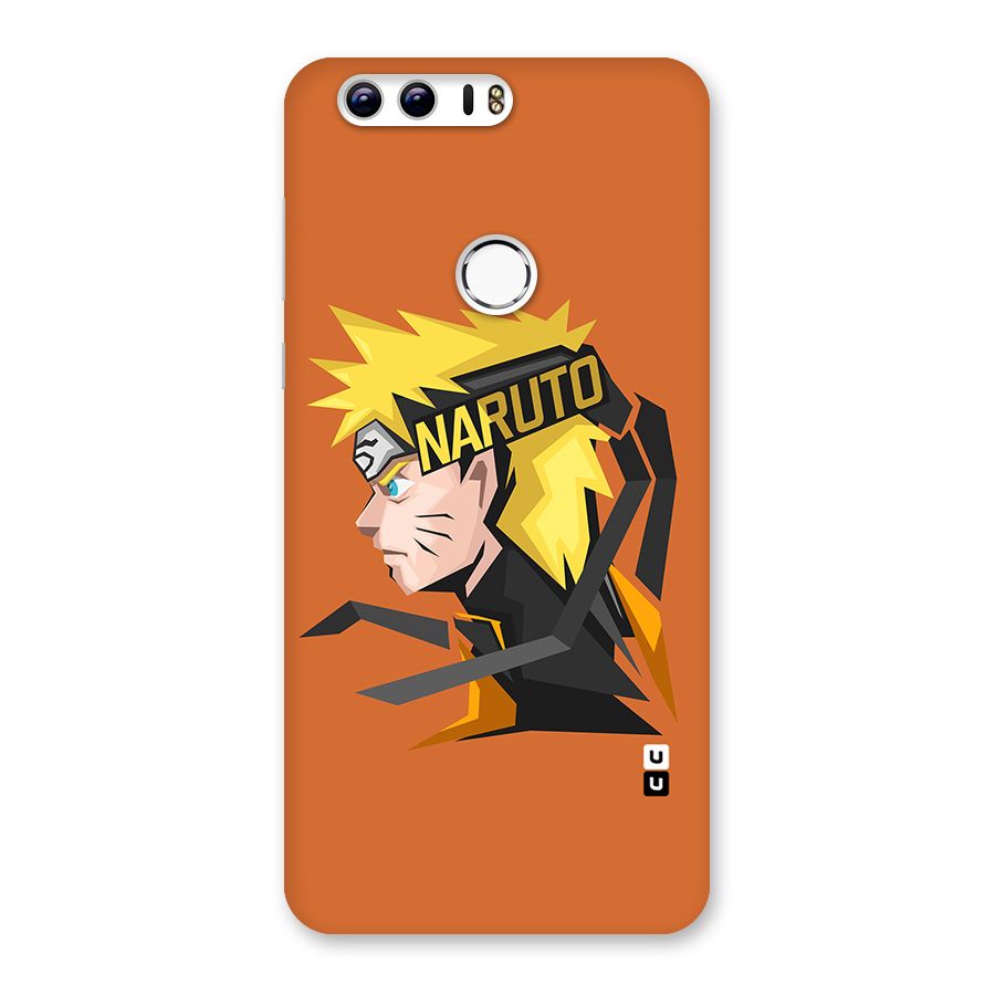 Minimal Naruto Artwork Back Case for Honor 8