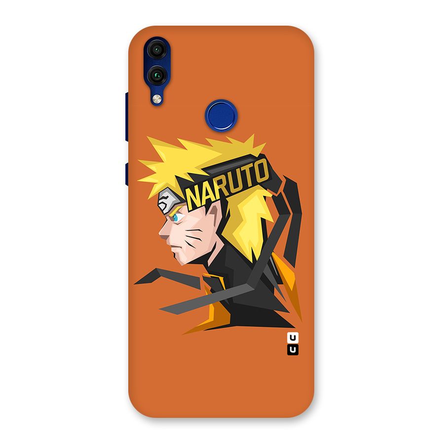 Minimal Naruto Artwork Back Case for Honor 8C