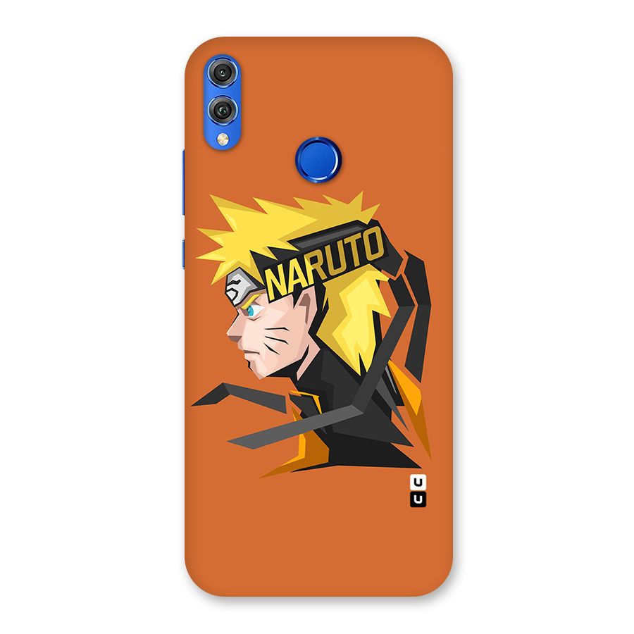 Minimal Naruto Artwork Back Case for Honor 8X