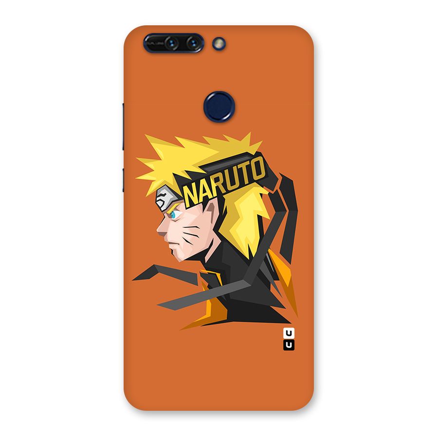 Minimal Naruto Artwork Back Case for Honor 8 Pro