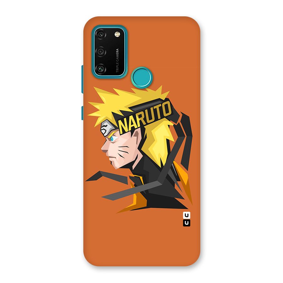 Minimal Naruto Artwork Back Case for Honor 9A