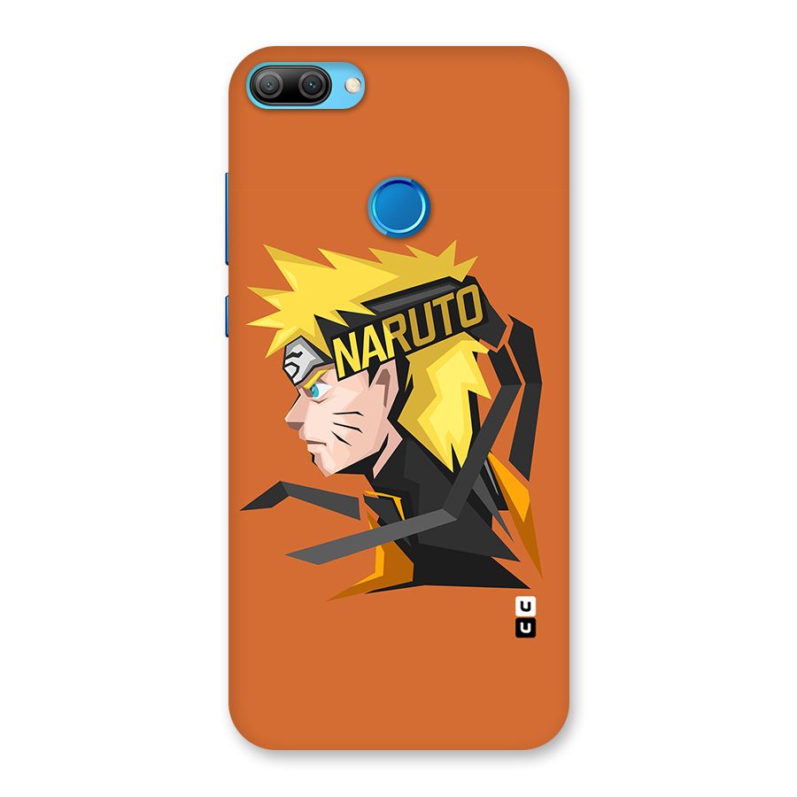 Minimal Naruto Artwork Back Case for Honor 9N